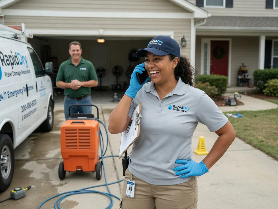 Water Damage Restoration Liberty, NE FAQs