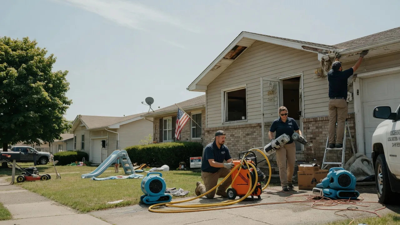 Water Damage Restoration in Liberty, NE near me